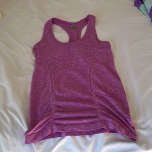 Light purple Athleta racerback tank